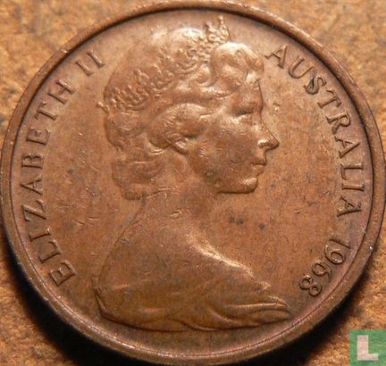 Australie 1 cent 1968 - Image 1