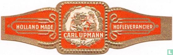 Carl Upmann - Holland made - Hofleverancier  - Afbeelding 1