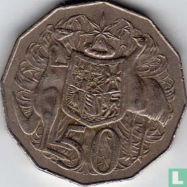 Australia 50 cents 1969 - Image 2
