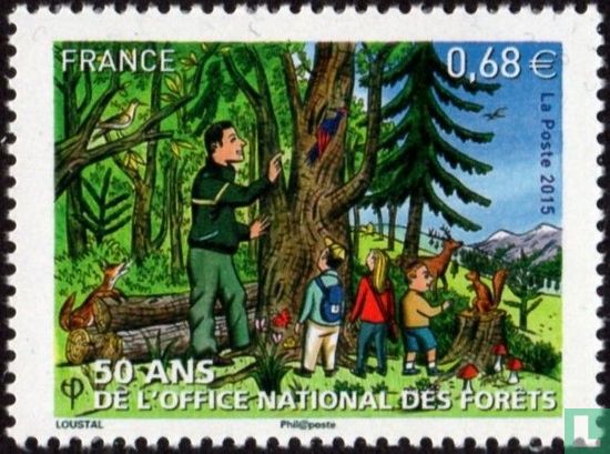 50 years of national forests