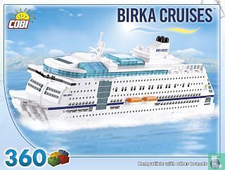 COBI 1944 Birka Cruises 