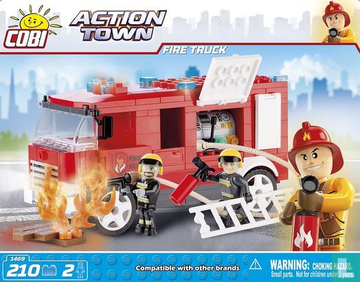 COBI 1469 Fire Truck  - Image 1