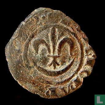 Sicily  1 denaro  (Charles I of Anjou)  1266 - 1285 - Image 2