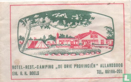 Hotel Rest. Camping "De Drie Provinciën"  - Image 1