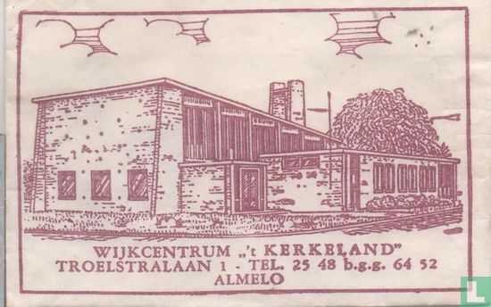 Wijkcentrum " 't Kerkeland" - Afbeelding 1