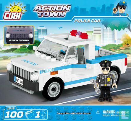 COBI 1546 Police Car  - Afbeelding 1