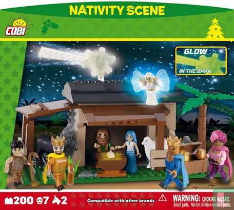 COBI 28024 Nativity Scene 200 blocks  - Image 1