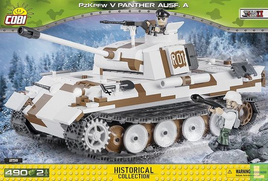 COBI 2511 Panzer V Panther Ausf. A  - Image 1