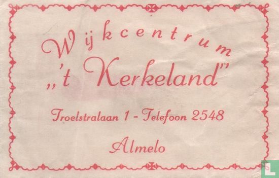 Wijkcentrum " 't Kerkeland"  - Image 1