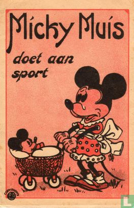 Micky Muis doet aan sport - Image 1