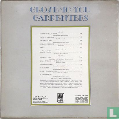 Close to You - Afbeelding 2