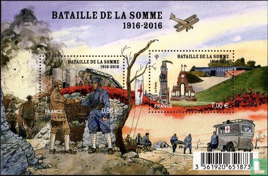 Schlacht an der Somme 1916