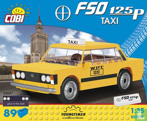 COBI 24547 FSO 125p Taxi  - Bild 1