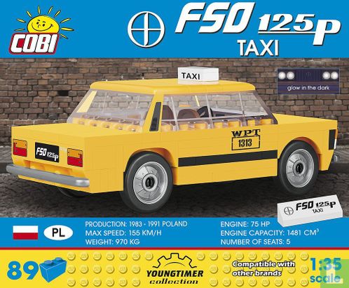 COBI 24547 FSO 125p Taxi  - Bild 2