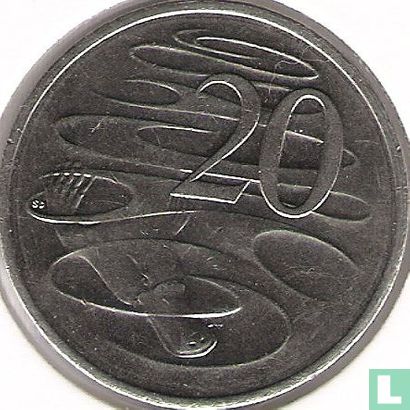 Australia 20 cents 2004 (type 1) - Image 2