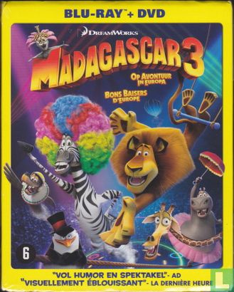 Madagascar 3 - Op avontuur in Europa / Bons baisers d'Europe - Bild 1