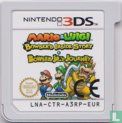 Mario & Luigi: Bowser's Inside Story + Bower Jr.'s Journey - Image 3