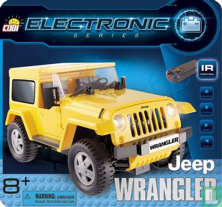 COBI 21921 Jeep Wrangler (yellow, r/c)  - Image 1