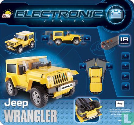 COBI 21921 Jeep Wrangler (yellow, r/c)  - Image 2