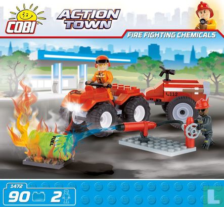 COBI 1472 Fire Fighting Chemicals  - Image 1