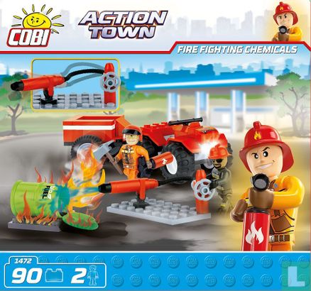 COBI 1472 Fire Fighting Chemicals  - Image 2