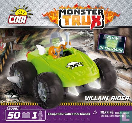 COBI 20051 Villain Rider  - Image 1