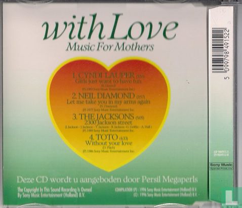 With Love Music for Mothers - Afbeelding 2