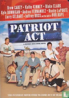 Patriot Act: A Jeffrey Ross Home Movie - Afbeelding 1