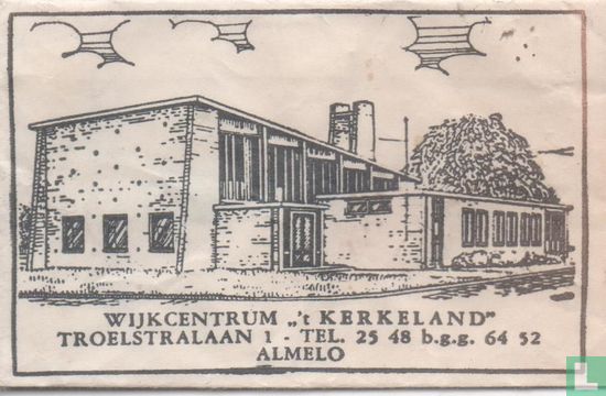 Wijkcentrum " 't Kerkeland" - Afbeelding 1
