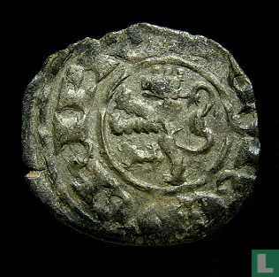 Cyprus 1 denier 1285-1306 - Afbeelding 1