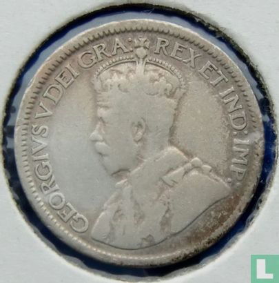 Canada 10 cents 1918 - Afbeelding 2