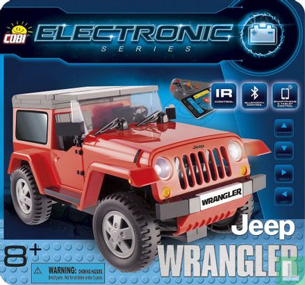 COBI 21920 Jeep Wrangler (red, r/c)  - Image 1