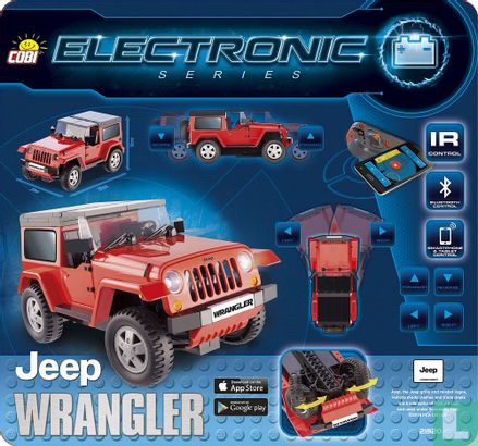 COBI 21920 Jeep Wrangler (red, r/c)  - Image 2