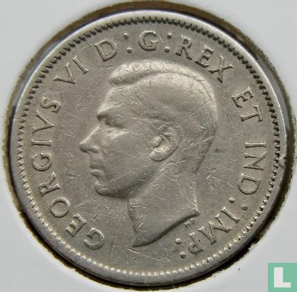 Canada 5 cents 1942 (nickel) - Image 2
