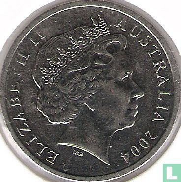 Australie 10 cents 2004 - Image 1