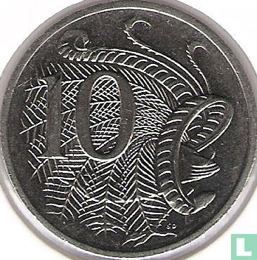 Australia 10 cents 2004 - Image 2