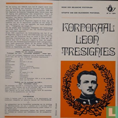 Korporaal Léon Tresignies - Afbeelding 1