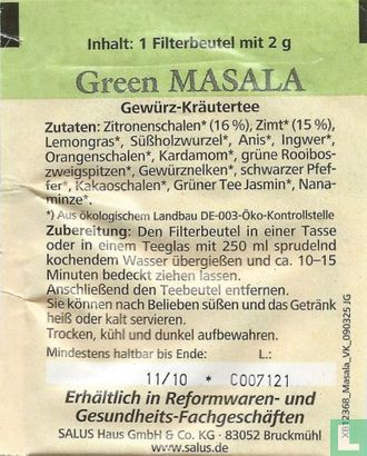 Green Masala  - Bild 2