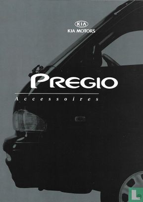 Kia Pregio Accessoires - Bild 1