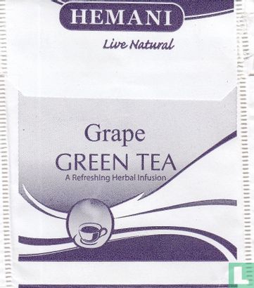 Grape Green Tea - Afbeelding 2