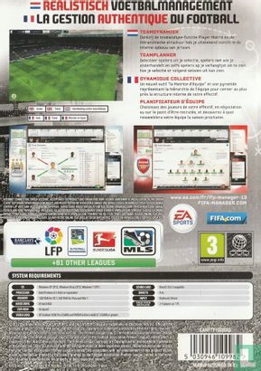 FIFA Manager 13 - Afbeelding 2