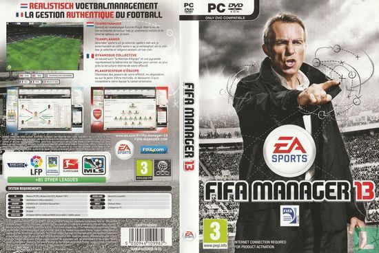 FIFA Manager 13 - Afbeelding 3