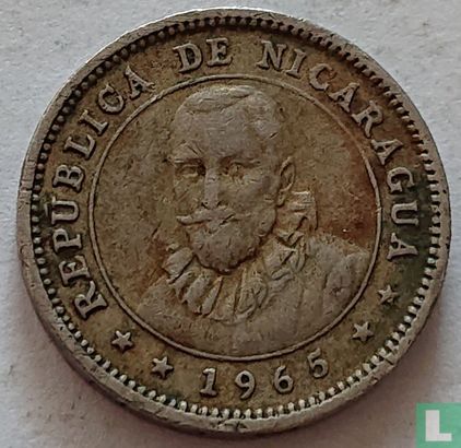 Nicaragua 5 centavos 1965 - Afbeelding 1