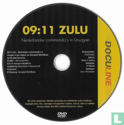09:11 ZULU. Nederlandse commando's in Uruzgan - Afbeelding 3