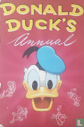 Donald Duck Annual - Afbeelding 1