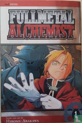 Fullmetal Alchemist Volume 1 - Afbeelding 1