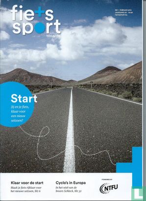 Fietssport magazine 1 - Afbeelding 1