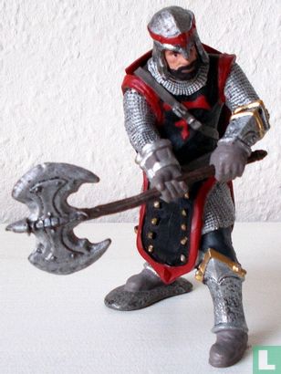 Dragon Knight with battle axe - Image 1