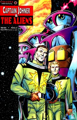 Captain Johner & the Aliens 1 - Image 1