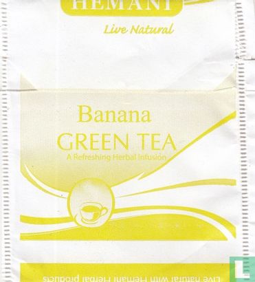 Banana Green Tea - Bild 2